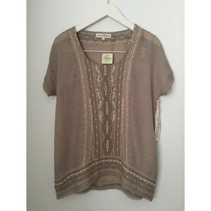 💎SOLD OUT💎 Altar’d State_ NWT. Embroidered Tunic